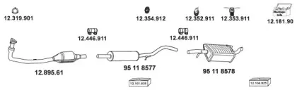Система выпуска ОГ EBERSPÄCHER купить