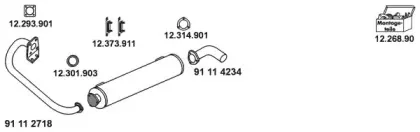 Система выпуска ОГ EBERSPÄCHER купить