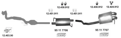 Система выпуска ОГ EBERSPÄCHER купить