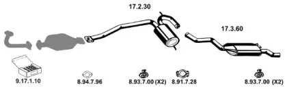 Система выпуска ОГ EBERSPÄCHER купить