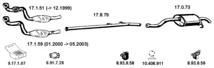 Система выпуска ОГ EBERSPÄCHER купить
