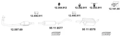 Система выпуска ОГ EBERSPÄCHER купить