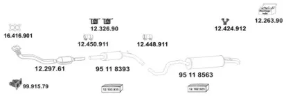 Система выпуска ОГ EBERSPÄCHER купить