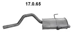 Глушитель выхлопных газов конечный EBERSPÄCHER купить