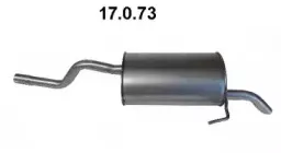 Глушитель выхлопных газов конечный EBERSPÄCHER купить