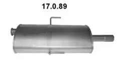 Средний глушитель выхлопных газов EBERSPÄCHER купить