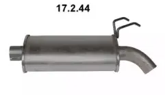 Глушитель выхлопных газов конечный EBERSPÄCHER купить