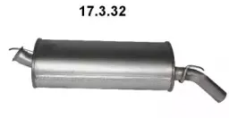 Глушитель выхлопных газов конечный EBERSPÄCHER купить