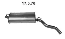 Глушитель выхлопных газов конечный EBERSPÄCHER купить