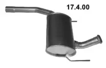 Средний глушитель выхлопных газов EBERSPÄCHER купить