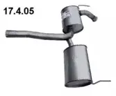 Средний глушитель выхлопных газов EBERSPÄCHER купить