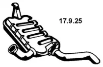 Глушитель выхлопных газов конечный EBERSPÄCHER купить