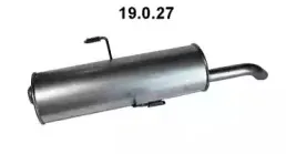 Глушитель выхлопных газов конечный EBERSPÄCHER купить