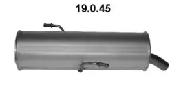 Глушитель выхлопных газов конечный EBERSPÄCHER купить