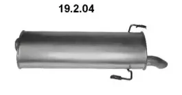 Глушитель выхлопных газов конечный EBERSPÄCHER купить