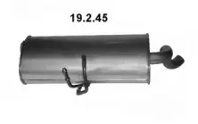 Глушитель выхлопных газов конечный EBERSPÄCHER купить