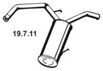 Глушитель выхлопных газов конечный EBERSPÄCHER купить