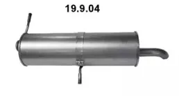 Глушитель выхлопных газов конечный EBERSPÄCHER купить