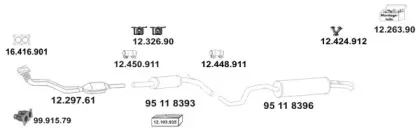 Система выпуска ОГ EBERSPÄCHER купить