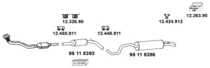 Система выпуска ОГ EBERSPÄCHER купить