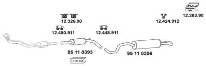 Система выпуска ОГ EBERSPÄCHER купить