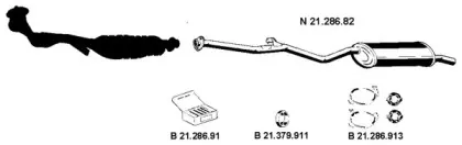 Система выпуска ОГ EBERSPÄCHER купить