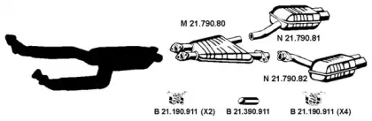 Система выпуска ОГ EBERSPÄCHER купить