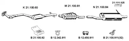 Система выпуска ОГ EBERSPÄCHER купить