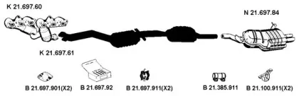 Система выпуска ОГ EBERSPÄCHER купить