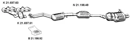 Система выпуска ОГ EBERSPÄCHER купить