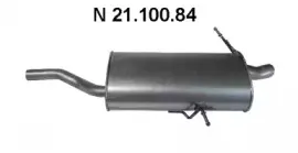 Глушитель выхлопных газов конечный EBERSPÄCHER купить