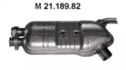 Средний глушитель выхлопных газов EBERSPÄCHER купить