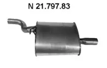 Глушитель выхлопных газов конечный EBERSPÄCHER купить