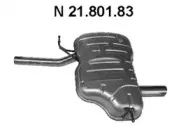 Глушитель выхлопных газов конечный EBERSPÄCHER купить