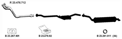 Система выпуска ОГ EBERSPÄCHER купить