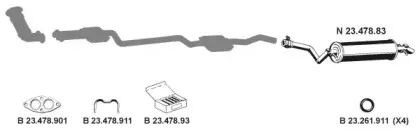 Система выпуска ОГ EBERSPÄCHER купить