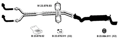 Система выпуска ОГ EBERSPÄCHER купить
