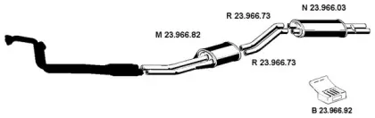 Система выпуска ОГ EBERSPÄCHER купить