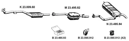 Система выпуска ОГ EBERSPÄCHER купить