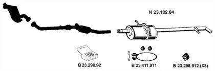 Система выпуска ОГ EBERSPÄCHER купить