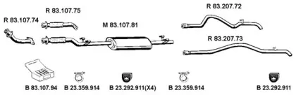 Система выпуска ОГ EBERSPÄCHER купить
