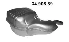 Глушитель выхлопных газов конечный EBERSPÄCHER купить