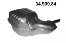 Глушитель выхлопных газов конечный EBERSPÄCHER купить