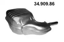 Глушитель выхлопных газов конечный EBERSPÄCHER купить