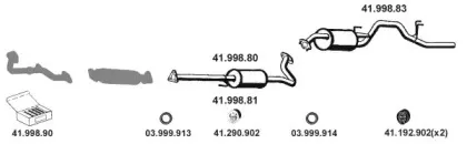 Система выпуска ОГ EBERSPÄCHER купить