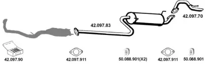 Система выпуска ОГ EBERSPÄCHER купить