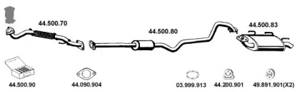 Система выпуска ОГ EBERSPÄCHER купить