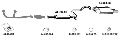 Система выпуска ОГ EBERSPÄCHER купить