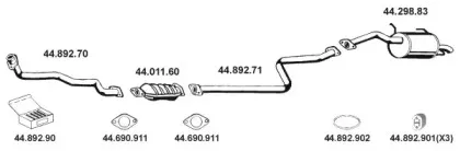 Система выпуска ОГ EBERSPÄCHER купить