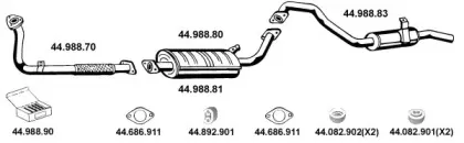 Система выпуска ОГ EBERSPÄCHER купить